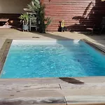 Maison Independante Avec Piscine Et Jardin A Merignac, A 15 Min Du Centre De Bordeaux