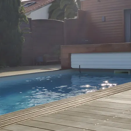 Maison Independante Avec Piscine Et Jardin A Merignac, A 15 Min Du Centre De Bordeaux Mérignac