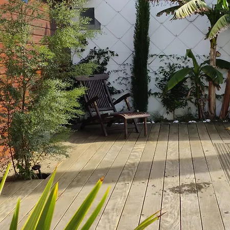Dom wakacyjny Maison Independante Avec Piscine Et Jardin A Merignac, A 15 Min Du Centre De Bordeaux
