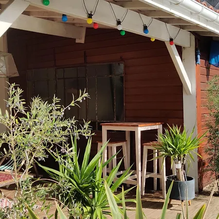 Maison Independante Avec Piscine Et Jardin A Merignac, A 15 Min Du Centre De Bordeaux Vakantiehuis *