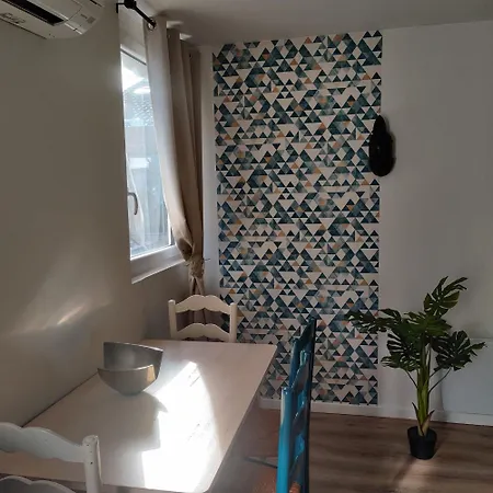 Vakantiehuis Maison Independante Avec Piscine Et Jardin A Merignac, A 15 Min Du Centre De Bordeaux