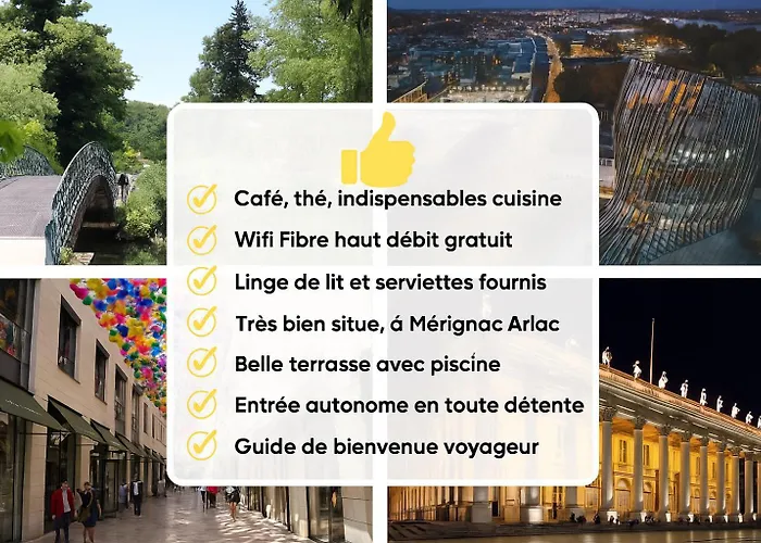 Будинок відпочинку Maison Independante Avec Piscine Et Jardin A Merignac, A 15 Min Du Centre De Bordeaux